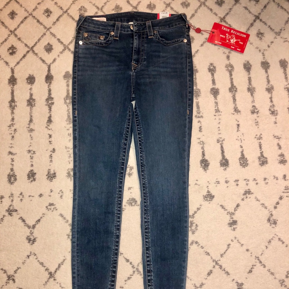 New with tag- True Religion Halle jeans